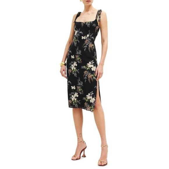 REFORMATION Besse Dress in Isabella Size US 0 - Picture 1 of 10
